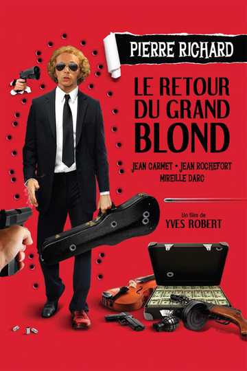 The Return of the Tall Blond Man with One Black Shoe Poster