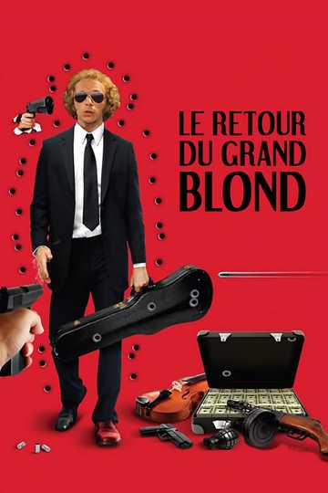 The Return of the Tall Blond Man with One Black Shoe Poster