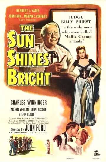 The Sun Shines Bright Poster