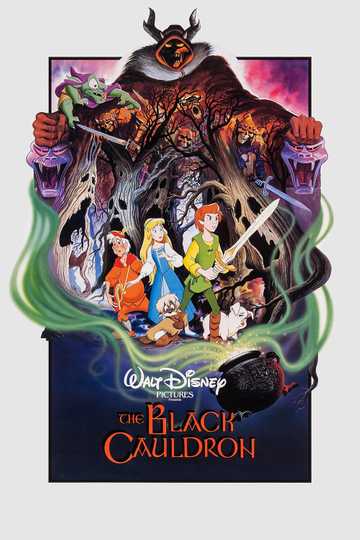 The Black Cauldron Poster