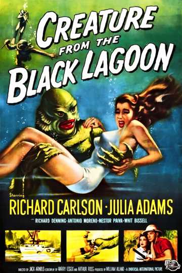 Creature from the Black Lagoon Poster