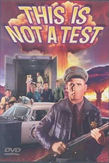 This Is Not a Test Poster