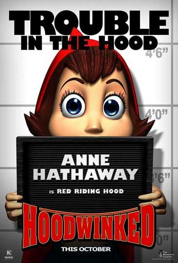 Hoodwinked! Poster