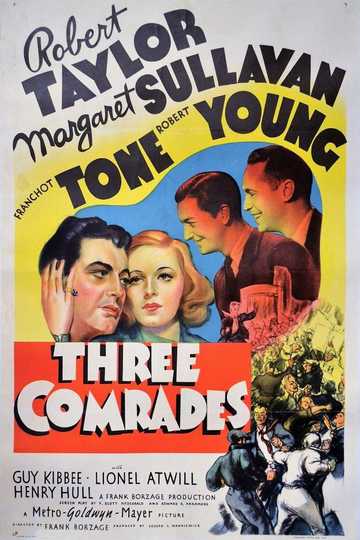 Three Comrades Poster
