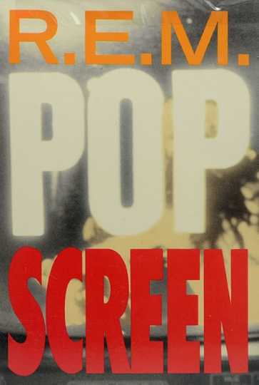 R.E.M.: Pop Screen Poster