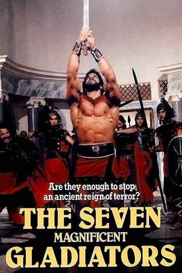 The Seven Magnificent Gladiators Poster