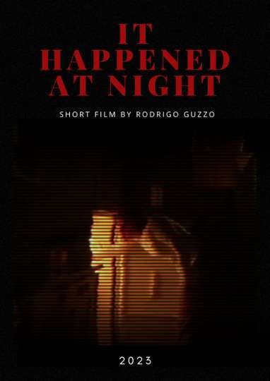 It Happened at Night Poster