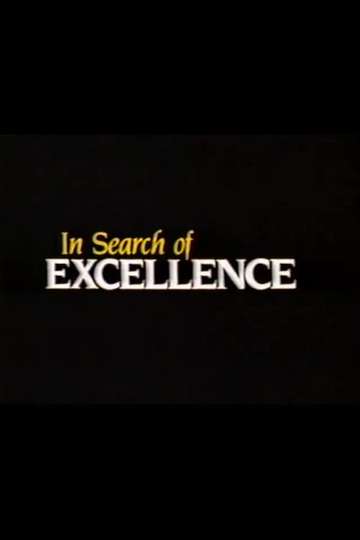 In Search of Excellence Poster