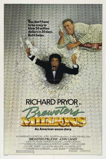 Brewster's Millions Poster