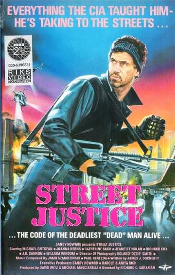 Street Justice Poster
