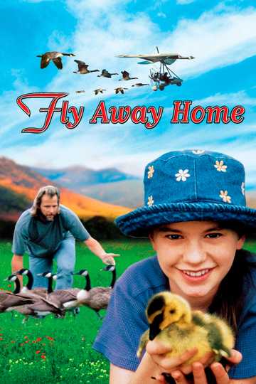Fly Away Home Poster
