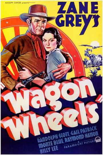 Wagon Wheels Poster