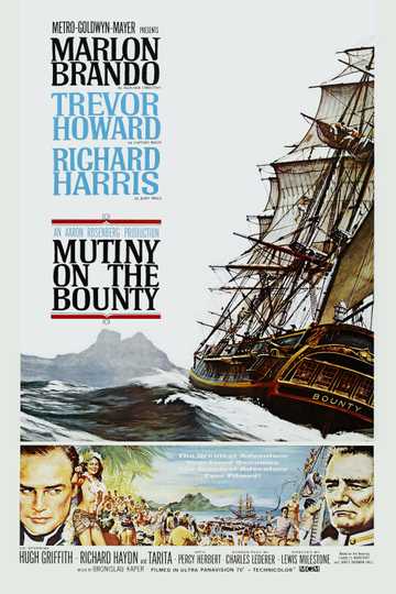 Mutiny on the Bounty Poster