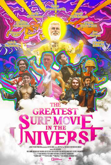 The Greatest Surf Movie in the Universe Poster