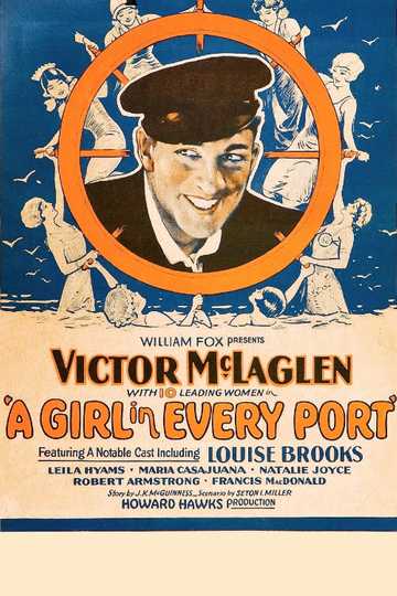 A Girl in Every Port Poster