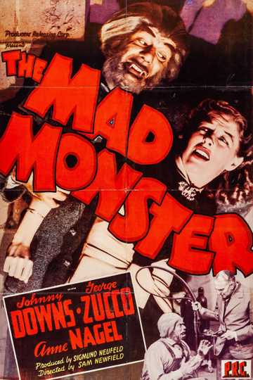 The Mad Monster Poster