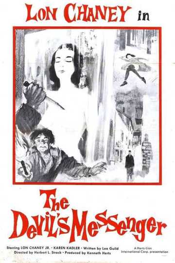 The Devil's Messenger Poster