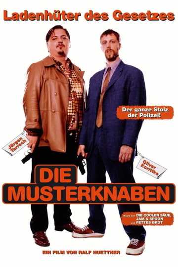 Die Musterknaben Poster