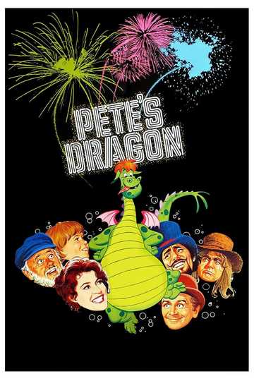 Pete's Dragon Poster