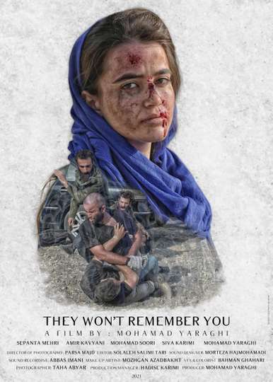 They Won't Remember You Poster