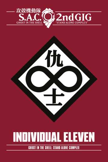 Ghost in the Shell: S.A.C. 2nd GIG – Individual Eleven Poster