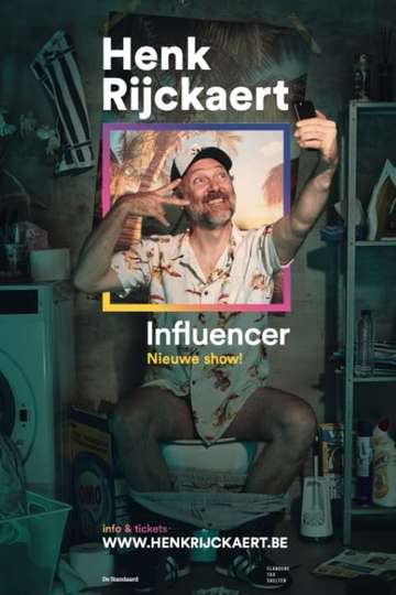 Henk Rijckaert : Influencer Poster