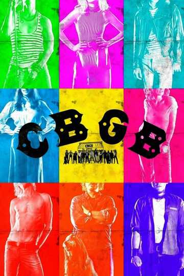 CBGB Poster