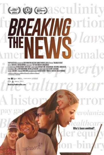 Breaking the News Poster