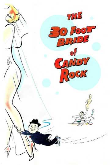 The 30 Foot Bride of Candy Rock Poster