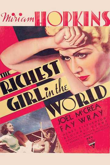 The Richest Girl in the World Poster