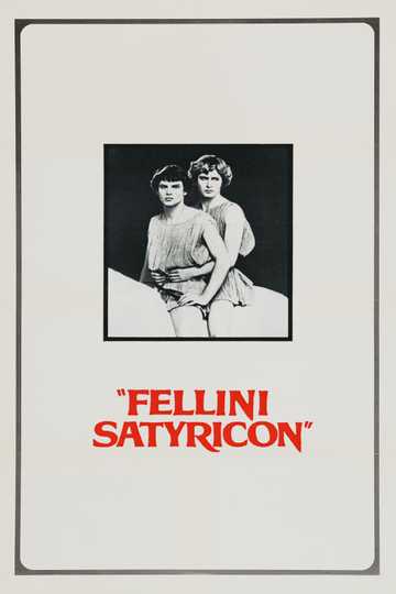 Fellini Satyricon Poster