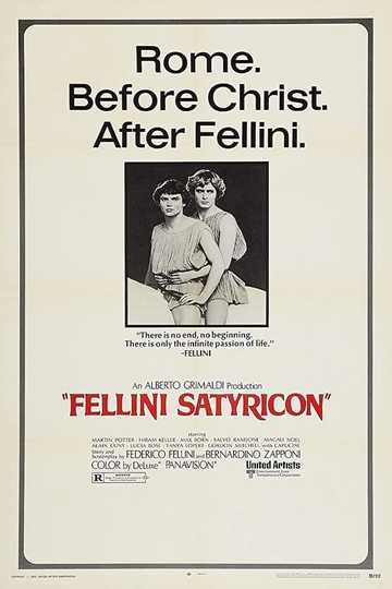 Fellini Satyricon Poster