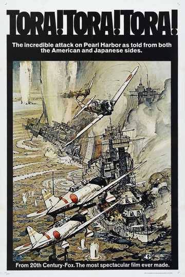 Tora! Tora! Tora! Poster