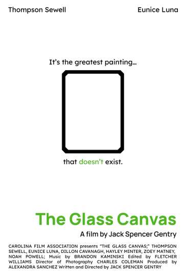 The Glass Canvas Poster