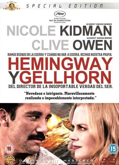 Hemingway & Gellhorn Poster