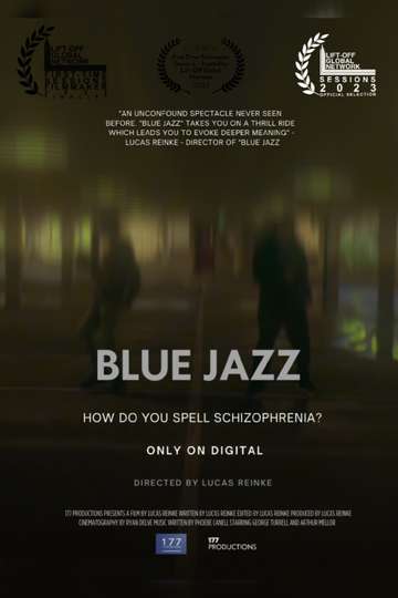 Blue Jazz Poster