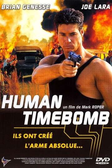 Live Wire Human Time Bomb Poster