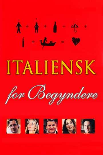 Italian for Beginners Poster