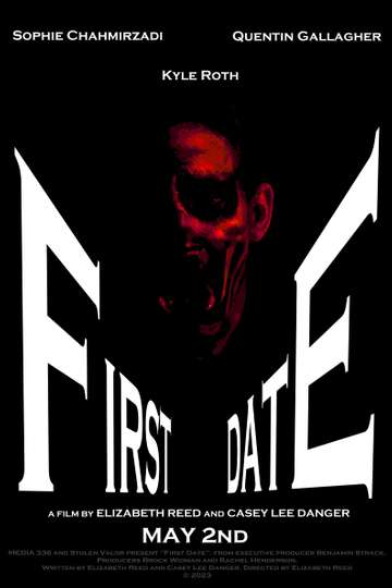 First Date Poster