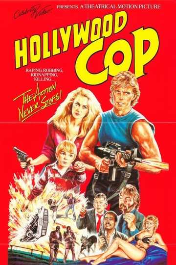 Hollywood Cop Poster