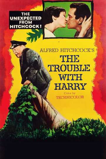 The Trouble with Harry Poster