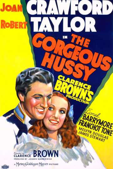 The Gorgeous Hussy Poster