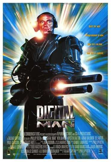 Digital Man Poster