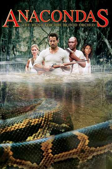 Anacondas: The Hunt for the Blood Orchid Poster