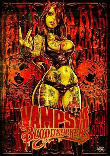 VAMPS Live 2015 Bloodsuckers Poster