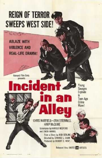 Incident in an Alley Poster