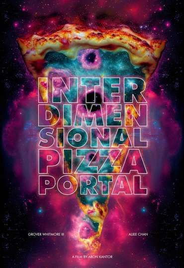 Interdimensional Pizza Portal Poster