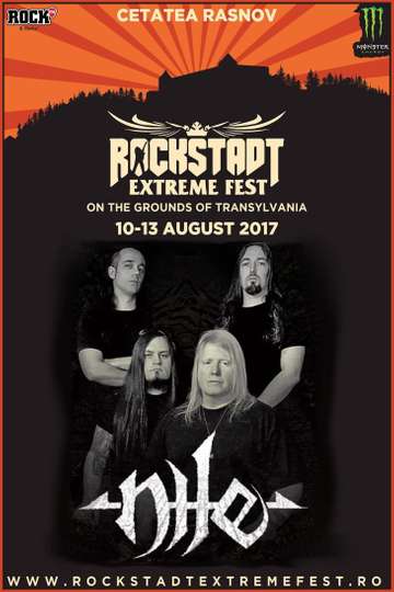 Nile: Live at Rockstadt Extreme Fest 2017 Poster