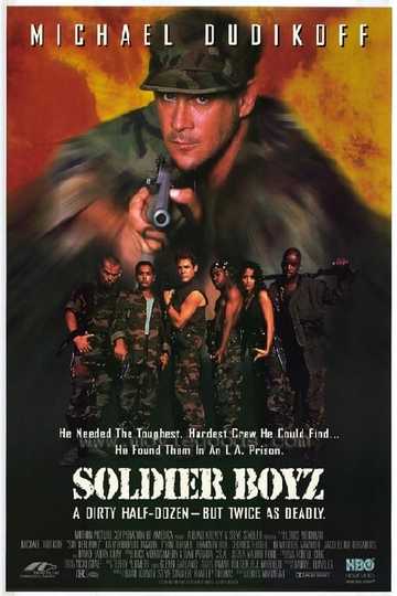 Soldier Boyz Poster