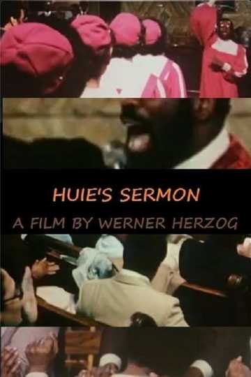 Huie's Sermon Poster